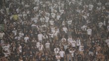 Na Poljudu nestalo struje, a onda je s tribina krenulo 'Za dom spremni'