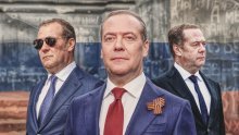 Apokaliptični 'vajb' ruskog jastreba izaziva jezu u svijetu: Tko je Dmitrij Medvedev?