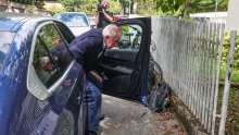 Ivo Sanader je stigao u obiteljsku kuću nakon izlaska iz zatvora