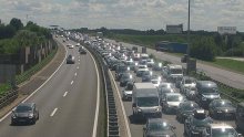 Povećana gustoća prometa između Lučkog i čvora Karlovac
