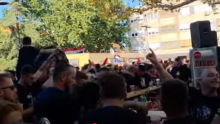 Sinjem odjekivala pjesma koja slavi ustaške zločince Francetića i Luburića
