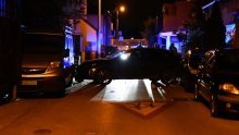 Pijan pomeo četiri automobila i građevinsku skelu