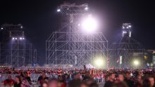 Gužve na ulazima u Sinju: MPT aplikacija poslala hitnu obavijest posjetiteljima koncerta