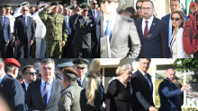 FOTO Pogledajte tko je sve došao u Knin: Cijeli državni vrh, Šeks, Tomašević, Turudić...