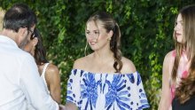 Ni ovog ljeta španjolska princeza nije se odrekla udobnih espadrila, a model je posebno birala