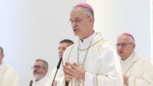 Kutleša u Kninu: Bez Boga, zastava je samo komad tkanine