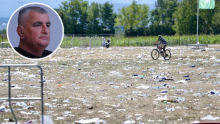 Ovako izgleda hipodrom u Sinju dan nakon Thompsona. Bulj: Žao mi je