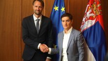 Ana Brnabić se potužila novom ambasadoru EU na Hrvatsku: Šutite na retoriku mržnje
