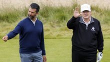 Trumpa pitali ide li na sinovo vjenčanje: 'Pokušat ću, poznajem ga jako dugo'