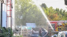 Poznat je uzrok velikog požara u Osijeku: 'To je jako teško gasiti'