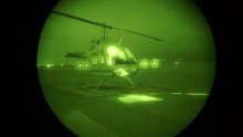 Policijski helikopter iznad Splita 'gađan' laserom, prevozio pacijente s Thompsonova koncerta