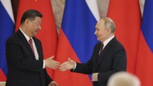 Xi Putinu: Zadovoljan sam što Rusija poboljšava odnose sa SAD-om