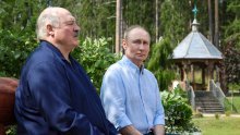 Putin s Lukašenkom razgovarao o mogućem sastanku s Trumpom