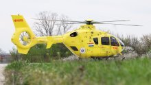 Teška prometna nesreća u Slavoniji: Ozlijeđeno pet osoba, po dijete došao medicinski helikopter