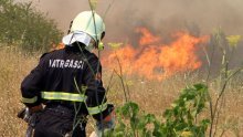 Požar u Gaćelezima lokaliziran, vatrogasci još uvijek na terenu