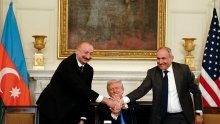 Trump pomirio Azerbajdžan i Armeniju, Putin će pobjesniti