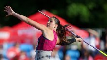 Mlada Hrvatica na juniorskom Europskom prvenstvu osvojila zlato u bacanju koplja