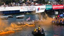 Počeo 28. Maraton lađa na Neretvi, pogledajte prekrasne prizore iz Metkovića