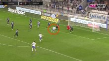 Kako Osijek ovdje nije poveo? Pogledajte nevjerojatne promašaje na Opus Areni