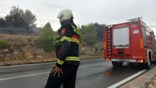 Argentinac bacio opušak na Čiovu i izazvao požar: Uhićen je