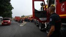 Požar u tvornici klora na jugu Francuske, stanovnici moraju ostati kod kuće
