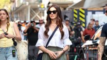 Jednostavno, a tako efektno: Anne Hathaway u izdanju koje ćete poželjeti kopirati