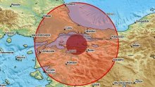 Nakon potresa magnitude 6,1 po Richteru Tursku pogodilo više od 200 naknadnih