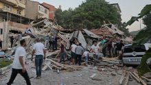 Tursku pogodio snažan potres, urušile se zgrade, ima ozlijeđenih