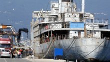 Ministarstvo: Azbest s Galeba završio je u Zadru i Gospiću