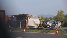 Otkriveno kako je došlo do jezivog lančanog sudara kod Rugvice