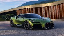 Bugatti pokazao unikatno remek-djelo: Brouillard dobio ime po konju osnivača ove legendarne marke