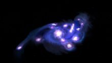 Astronomi otkrili 'Kozmičko grožđe' - galaksiju kakvu nitko nije očekivao