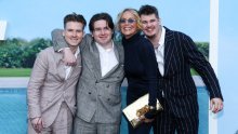 Ovako sretnu nismo je dugo vidjeli: Sharon Stone s trojicom zgodnih sinova ukrala show