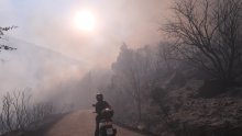 Policija otkrila uzrok požara iznad Solina, a ima i sumnjivca