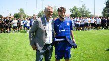 Dinamov talent odbio je Nizozemce, a sada otkriva što mu je Boban rekao