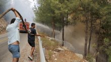 Požari haraju Crnom Gorom: Pomoć poslale Mađarska i Austrija