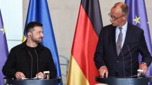 Merz: Ukrajina 'mora biti za stolom' pregovora nakon sastanka na Aljasci