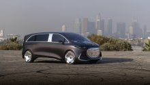 Mercedes-Benzov Vision V izložbeno vozilo u Kaliforniji: Fascinantna najava budućeg VLS-a