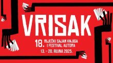 Rijeka opet vrišti od knjiga: evo tko sve dolazi za Vrisak 2025.