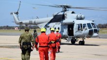 Zajednička akcija spašavanja na Paklenici; ozlijeđenu ženu prebacili helikopterom