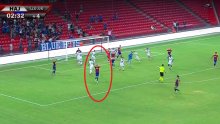 Hajduk je umalo izborio penale; pogledajte što se dogodilo u zadnjoj minuti