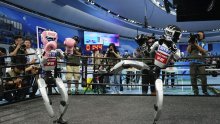 Prve Svjetske igre humanoidnih robota u Pekingu: Pogledajte taj kaos