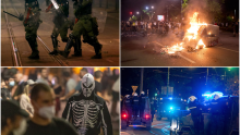Žandarmerija brutalnom silom sprječavala spajanje povorki u Srbiji: Drama nije gotova