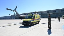 Vojska helikopterom Black Hawk prevezla ozlijeđenu Turkinju iz Dubrovnika u Zagreb
