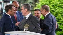 Ukrajinski saveznici u nedjelju razmatraju sigurnosna jamstva u okviru mirovnog sporazuma