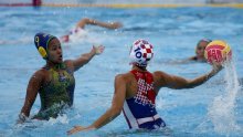 Hrvatske vaterpolistice u zadnjoj četvrtini pregazile Brazilke za oproštaj od SP-a