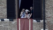 Madonna proslavila 67. rođendan na najopasnijoj konjskoj utrci u Italiji