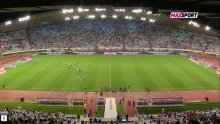 Livaja je preskočio reklame i krenuo prema Torcidi; pogledajte kako su uslijedili kaos i sramotne scene
