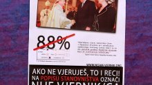 'Ako nisi vjernik, reci to na popisu stanovništva'