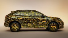 Ovo je prva slika novog VW T-Roca: Šef marke Thomas Schäfer pohvalio se na svom profilu na LinkedInu